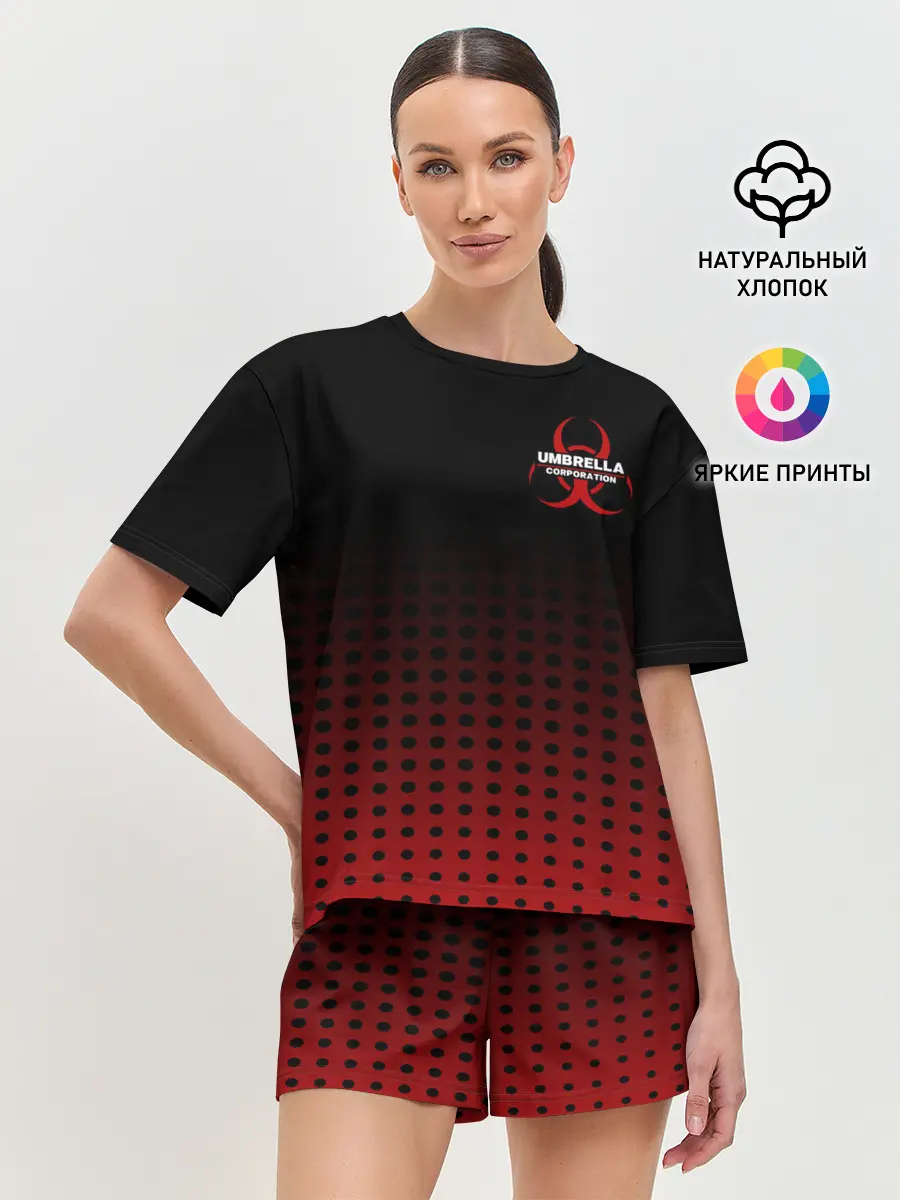 Женская пижама с шортами / Umbrella