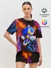 Женская пижама с шортами / SONIC