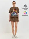 Женская пижама с шортами / SONIC