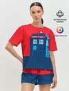 Женская пижама с шортами / IN TARDIS WE TRUST