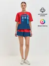 Женская пижама с шортами / IN TARDIS WE TRUST