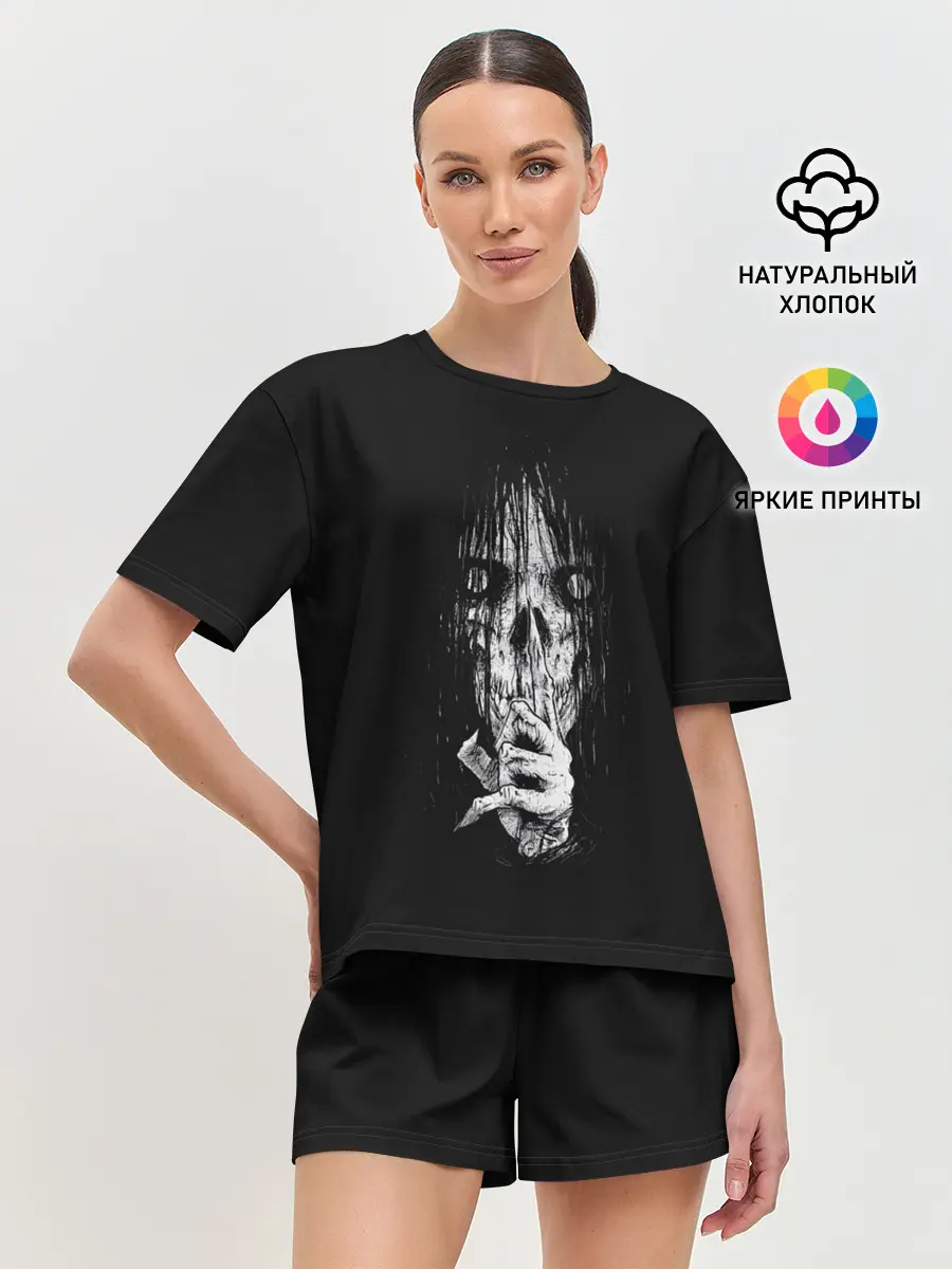 Женская пижама с шортами / Тссс