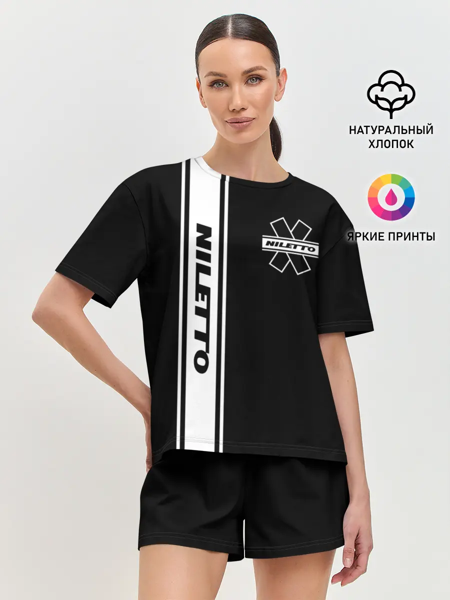 Женская пижама с шортами / NILETTO.