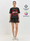 Женская пижама с шортами / COVID-19