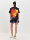 Женская пижама с шортами / NEBULA