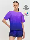 Женская пижама с шортами / Звёздное небо