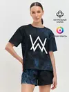 Женская пижама с шортами / Alan Walker
