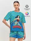 Женская пижама с шортами / Be the hero