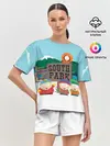 Женская пижама с шортами / ЮЖНЫЙ ПАРК | SOUTH PARK