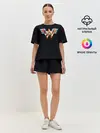 Женская пижама с шортами / Wonder Woman