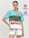 Женская пижама с шортами / Южный Парк