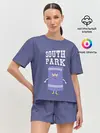 Женская пижама с шортами / South Park Полотенчико | Южный парк