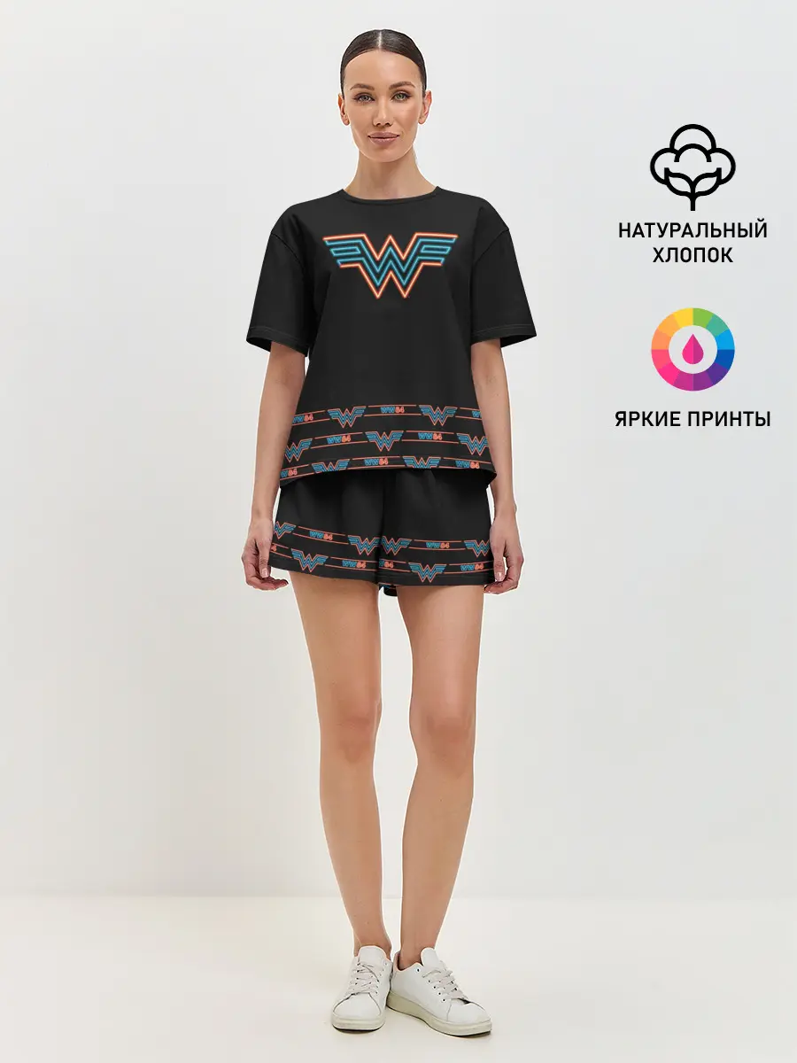 Женская пижама с шортами / WW 84