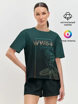 Женская пижама с шортами / WW 84