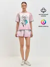 Женская пижама с шортами / ЛИСА И САКУРА | FOX AND SAKURA