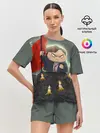 Женская пижама с шортами / Eric Cartman