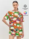 Женская пижама с шортами / ЮЖНЫЙ ПАРК