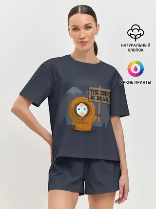 Женская пижама с шортами / Kenny
