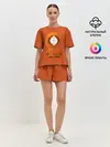 Женская пижама с шортами / ЮЖНЫЙ ПАРК