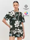 Женская пижама с шортами / САКУРА | SAKURA