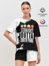 Женская пижама с шортами / Прямо из Южного Парка