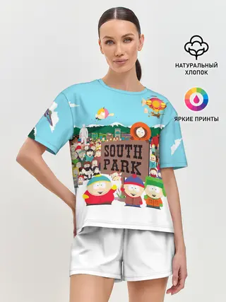 Женская пижама с шортами / South Park