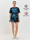 Женская пижама с шортами / 2020-nCoV Коронавирус