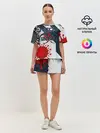 Женская пижама с шортами / 2020-nCoV Коронавирус