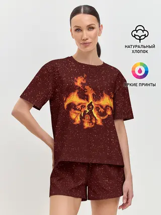 Женская пижама с шортами / Чермандер Эша