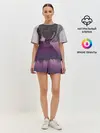 Женская пижама с шортами / Аниме девочка в тумане
