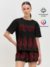 Женская пижама с шортами / Slipknot