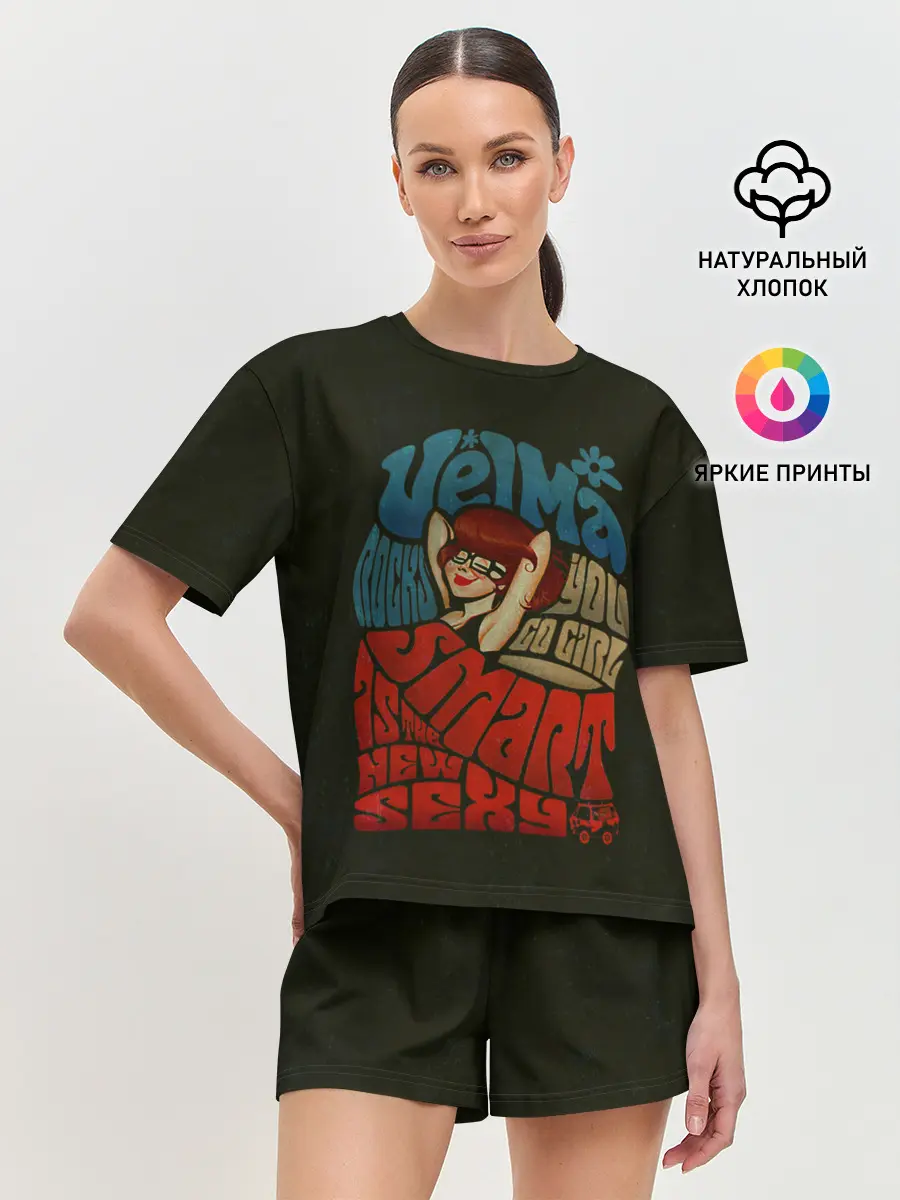 Женская пижама с шортами / Velma