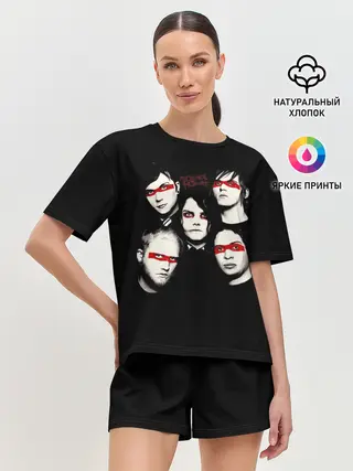 Женская пижама с шортами / My Chemical Romance