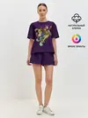 Женская пижама с шортами / ЧЕРЕПАШКИ НИНДЗЯ