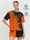 Женская пижама с шортами / Half-Life