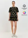 Женская пижама с шортами / РУНЫ