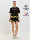 Женская пижама с шортами / СОБЛЮДАЙ ДИСТАНЦИЮ