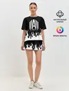 Женская пижама с шортами / Амкал