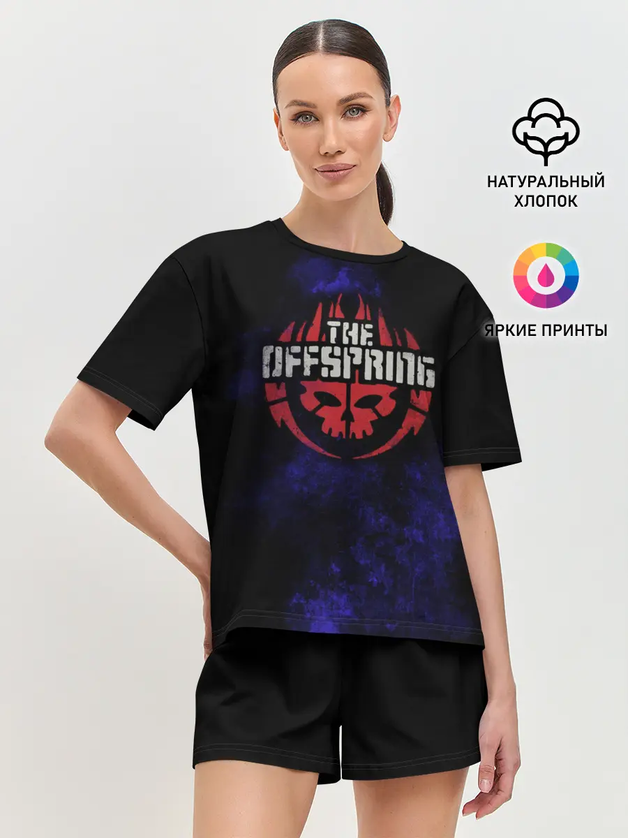Женская пижама с шортами / Offspring