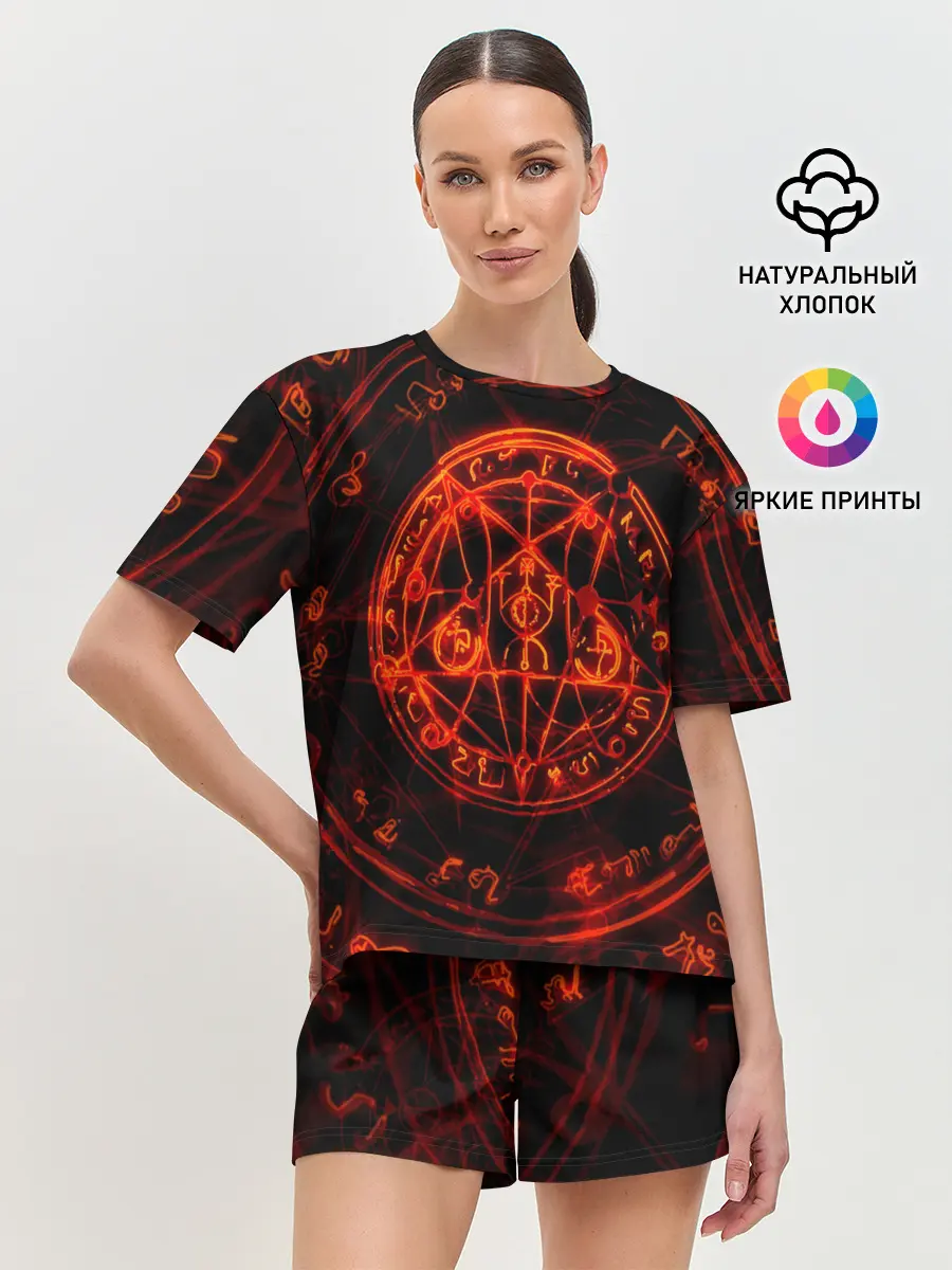 Женская пижама с шортами / ПЕНТАГРАММА | PENTAGRAMMA