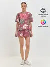 Женская пижама с шортами / rose