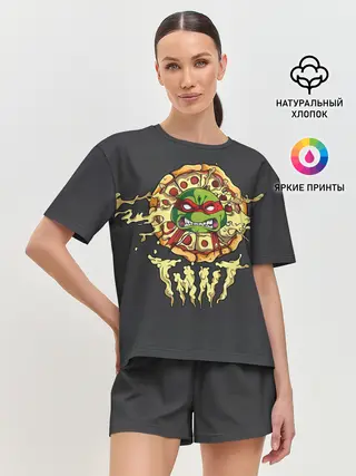 Женская пижама с шортами / TMNT