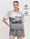Женская пижама с шортами / Mercedes V8 Biturbo