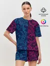 Женская пижама с шортами / МИЛИТАРИ