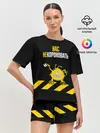 Женская пижама с шортами / Нас не короновать!