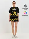 Женская пижама с шортами / Нас не короновать!