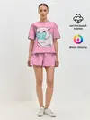 Женская пижама с шортами / самоизоляция