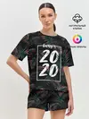Женская пижама с шортами / Выпуск 2020
