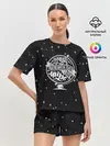 Женская пижама с шортами / Лучший учитель в мире