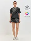Женская пижама с шортами / FC Borussia